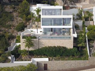 Maison à Mascarat. Villa de lujo con las mejores vistas al mar en mascarat