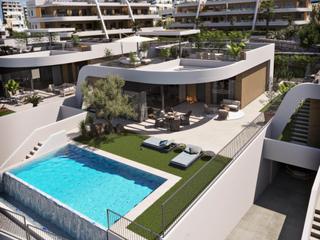 Maison à Balcón de Finestrat-Terra Marina. Villa 4 habitaciones venta finestrat