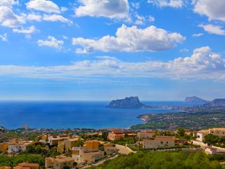 Casa in Cumbre del Sol. Villa 3 habitaciones venta benitachell  el poble nou de benitatx