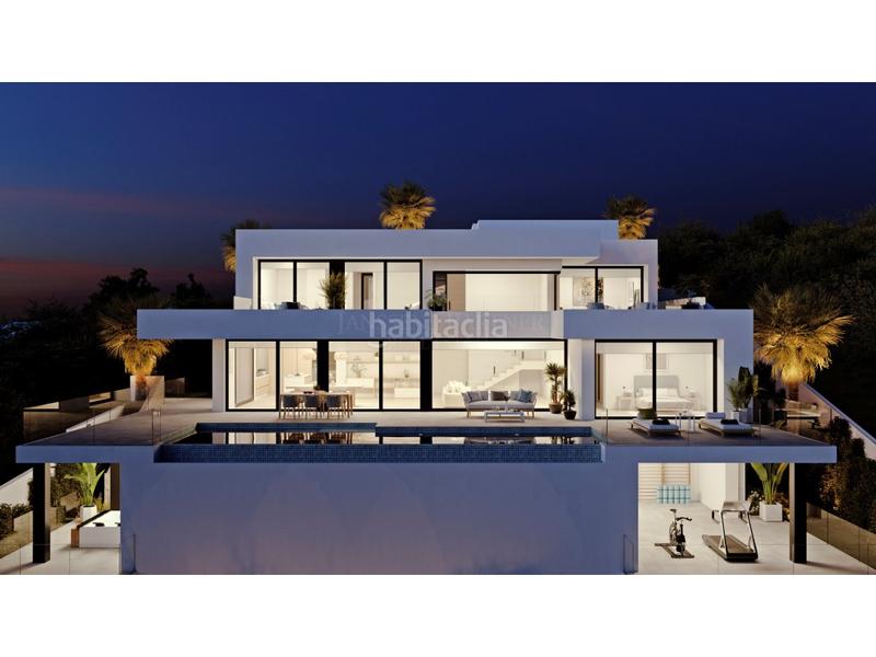 Foto 79a817c4-3268-4b07-b9c1-523505f4c150. Casa amb piscina a Cumbre del Sol Poble Nou de Benitatxell (el)