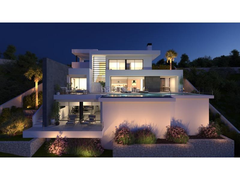 Foto efd06f88-4b82-4fe3-afe6-8acdc059968a. House with pool in Cumbre del Sol Poble Nou de Benitatxell (el)