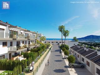 Casa a Montebello - Nou Espai. Una promoción de pueblo de diseño y construcción contemporánea d