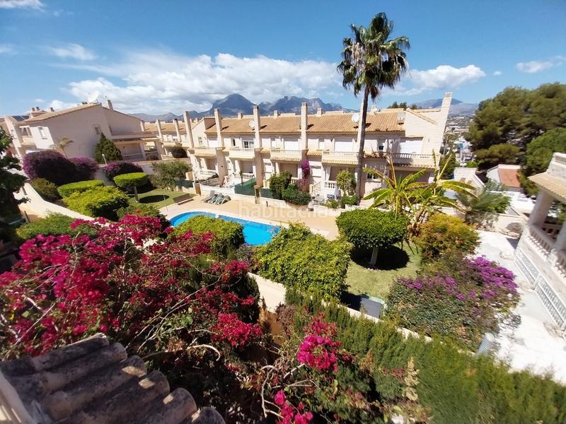 Foto 1f257136-6438-417d-97f3-4a1aaaa57136. Doppelhaus mit heizung parking pool in L´Albir Alfàs del Pi (l´)
