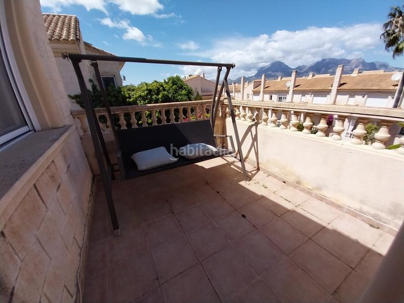 Foto 4d8b476a-b703-4b5e-95b6-e873ea99bae9. Doppelhaus mit heizung parking pool in L´Albir Alfàs del Pi (l´)