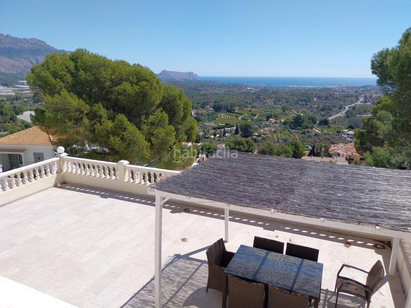 Foto db561229-f801-4b75-b542-522c2b6bb5e0. Chalet con riscaldamento parcheggio in El Tossal-Bello Horizonte Nucia (la)