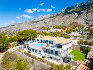 Chalet en Altea la Vella. Una impresionante propiedad ubicada en la mejor zona de sierra d