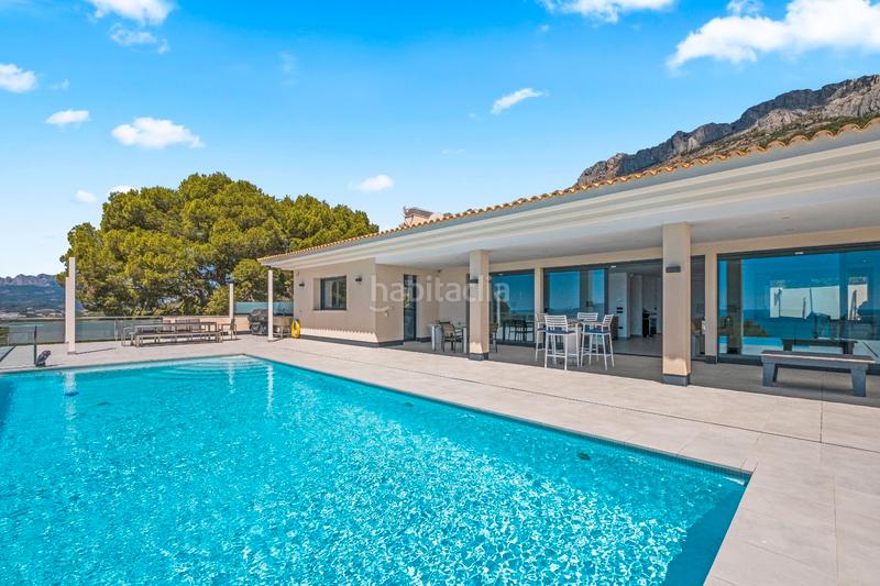 Foto 050d72c8-db28-4cb8-894e-d51e39f67917. Chalet con riscaldamento parcheggio piscina in Altea la vella Altea