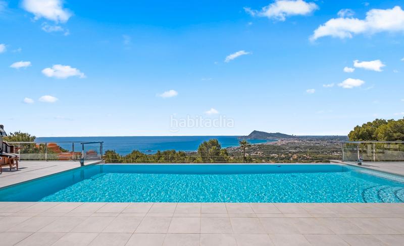 Foto 5f821e5a-c641-4310-a1fd-7847e526d10a. Chalet con riscaldamento parcheggio piscina in Altea la vella Altea