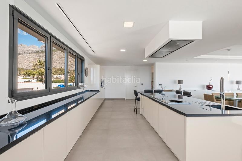 Foto c718bcdf-3049-4b0f-a2d6-0e533128e67d. Chalet con riscaldamento parcheggio piscina in Altea la vella Altea