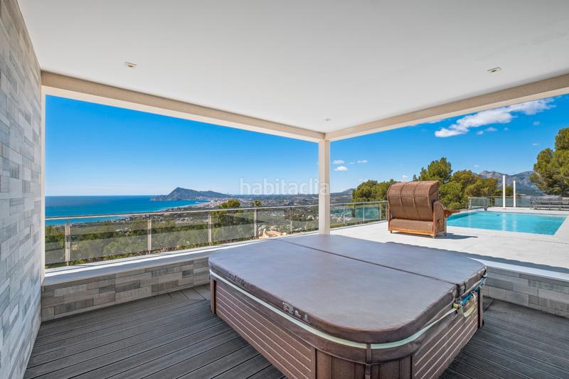 Foto cbcbfbdb-706b-45c4-a1c2-410f13803350. Chalet con riscaldamento parcheggio piscina in Altea la vella Altea