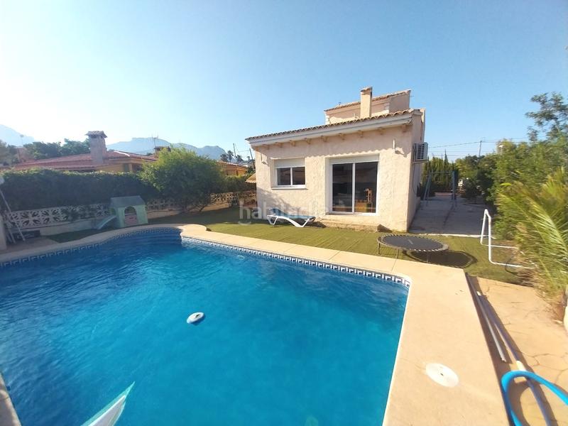 Foto a9b4b886-4709-4c1e-946f-f5512ec5508e. Casa amb calefacció aparcament piscina a Barranco Hondo Nucia (la)