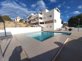 Appartement à Poble Nou-Montiboli. Un pequeño gran apartamento en villajoyosa . el apartamento cons