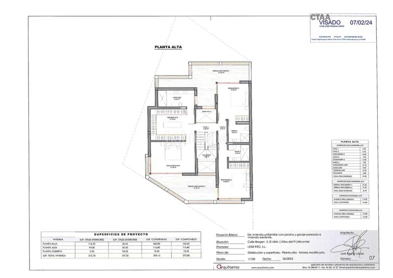 Foto 562bc293-a400-44f0-a819-fad978b9bc57. Casa con riscaldamento parcheggio piscina in L´Albir Alfàs del Pi (l´)