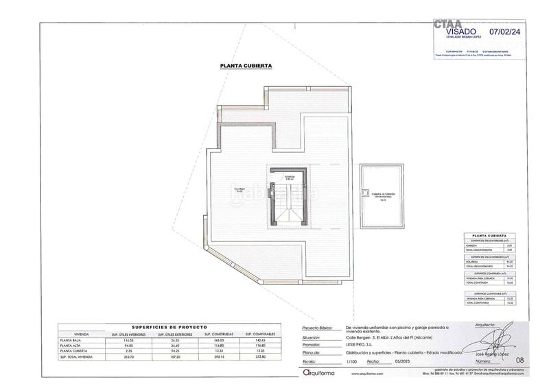 Foto 66121368-7cec-4566-a603-4b285f89063c. Casa con riscaldamento parcheggio piscina in L´Albir Alfàs del Pi (l´)