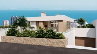 Casa in Balcón de Finestrat-Terra Marina. 11 villa de lujo con piscina privada y vistas al mar en balcón d