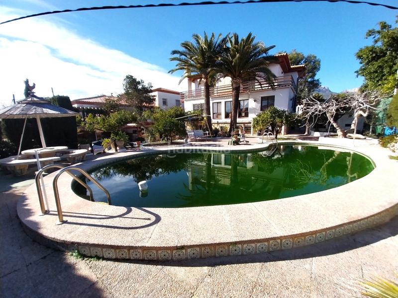 Foto 0552aa73-2ab3-4254-ab3c-57ef0058fbf4. Chalet con riscaldamento parcheggio piscina in Coloma Nucia (la)