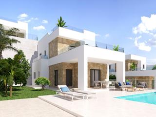 Maison à Polop. Próximamente se construirá una nueva promoción de villas en polo