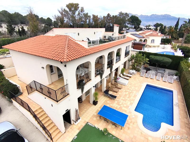 Foto 02bb1876-edaf-4332-9e66-982e86cc910e. House with heating parking pool in Pueblo-Ubanizaciones Alfàs del Pi (l´)