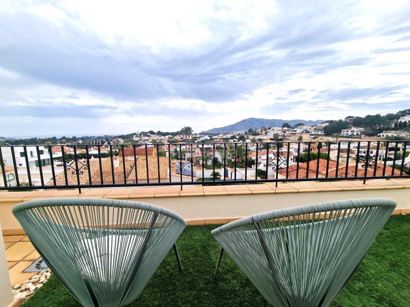 Foto 376efe76-5402-4d4d-9641-7f9090a70486. House with heating parking pool in Pueblo-Ubanizaciones Alfàs del Pi (l´)