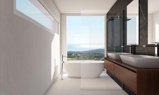 Maison à Altea la Vella. En altea se alza una espectacular casa de cuatro niveles con un