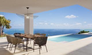Maison à Cumbre del Sol. Villa la luz el lujo de una ubicación privilegiada en el exclusi