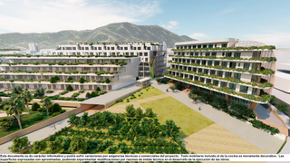 Etagenwohnung in L´Albir. Esta es la segunda fase que se está construyendo en el complejo