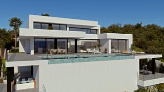Casa en Cumbre del Sol. Villa la isla, chalet de lujo moderno en venta en cumbre del sol