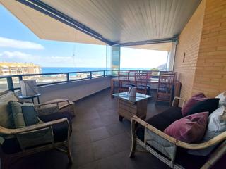 Etagenwohnung in L´Albir. Este es un fantástico ático de esquina con preciosas vistas al m