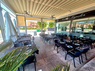 Umzug Geschäftsraum in L´Albir. Gran bar y restaurante de negocios con una de las terrazas más g