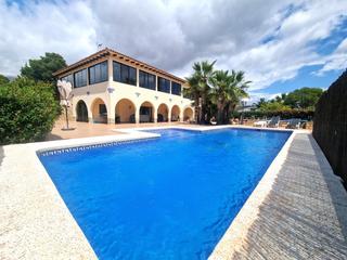 Xalet a San Rafael - Nucia Park. Bonito chaletnbspsituado en san rafael. un chalet connbspdos pla