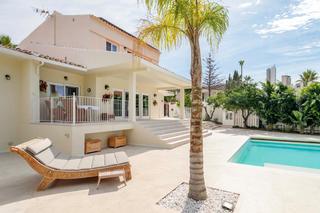 Casa a Sierra Helada. Lujosa villa mediterránea en la zona más exclusiva de benidorm.