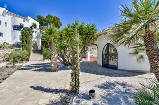 Maison à Altea la Vella. Una lujosa villa mediterránea cerca de la sierra de altea. esta