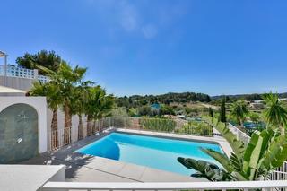 Casa a Altea la Vella. Una lujosa villa mediterránea cerca de la sierra de altea. esta