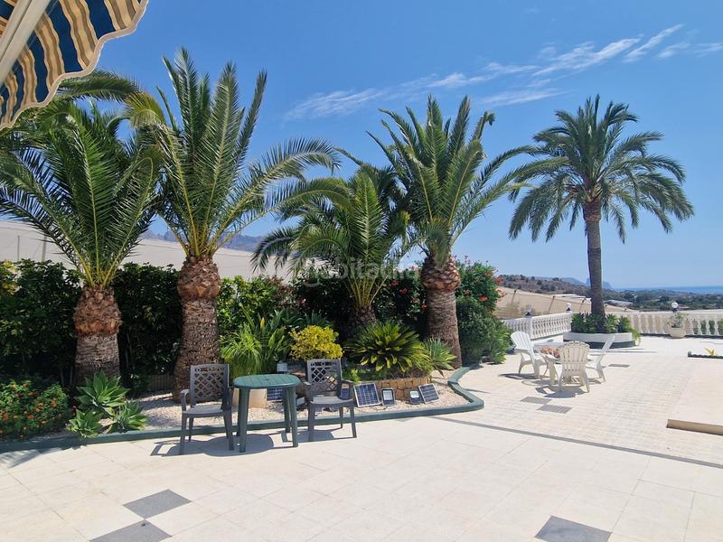 Foto c453e658-8cc0-4b49-8c11-f03c80a9164b. Casa amb calefacció aparcament piscina a El Tossal-Bello Horizonte Nucia (la)