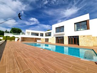Casa a Pueblo-Ubanizaciones. Una villa realmente espectacular en altea pueblo. esta hermosa v