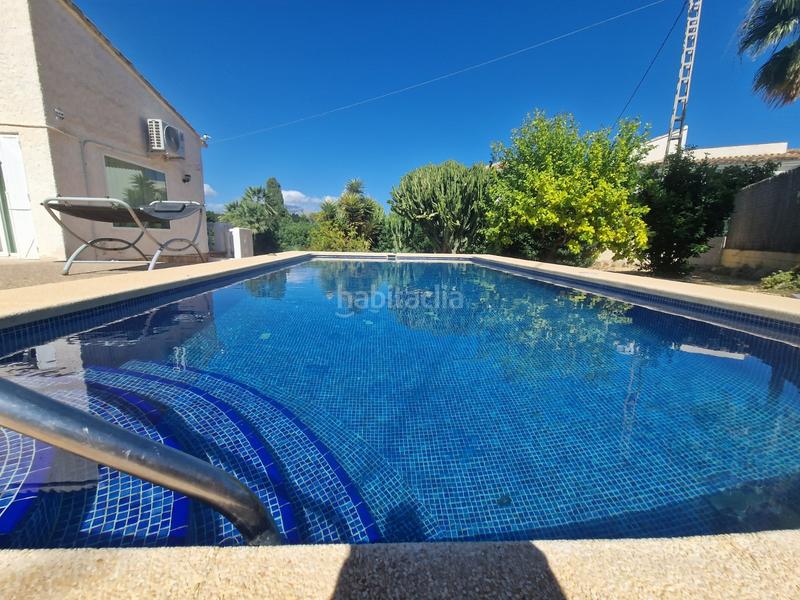 Foto c4d5e16c-8c49-486f-aea0-1335c6ae4633. Casa una gran villa de una sola planta en el centro de albir. si está buscando una villa con todo en una sola planta, no busque más, le en Alfàs del Pi (l´)
