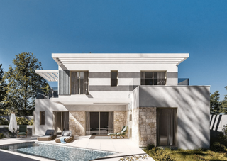 Casa in Golf Bahía. Ahora nos quedan 4 villas independientes con un diseño fantástic