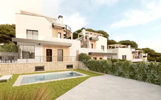 Casa adossada a Polop. Muy bonitos y modernos semiadosadas nueva obranbspcerca de las m