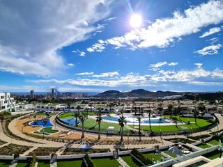 Etagenwohnung en Balcn de Finestrat-Terra Marina. Un fantstico apartamento de 2 dormitorios en finestrat en sea s