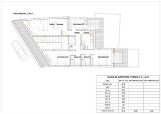 Pis a Álamo (El). Vendo piso de obra nueva de 3 dormitorios