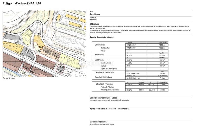 Foto 0ee07d38-07a5-412a-97bd-3faa1e4108d9. Terrain résidentiel dans raval de sant pere 43 dans Ripoll