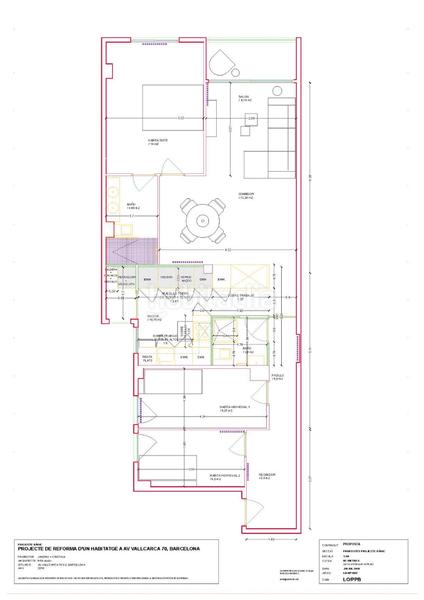 Foto 54e8ee3c-bd42-407c-b1bf-f8e04764a313. Etagenwohnung mit heizung parking pool in Vallcarca - Penitents Barcelona