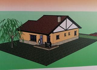 Casa  Barrio llueva