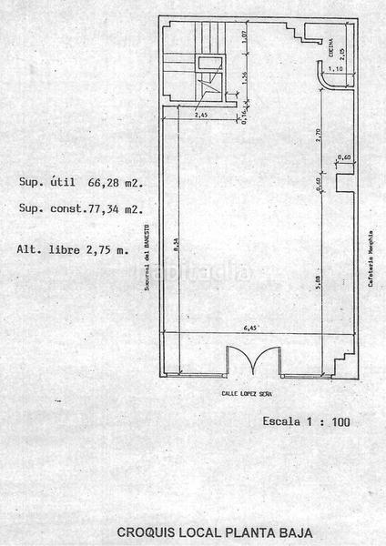 Foto 65e22126-f6ac-4351-bfe0-75ac7a1b2580. Alquiler local comercial en lópez seña 6 local comercial en pleno Centro en Laredo
