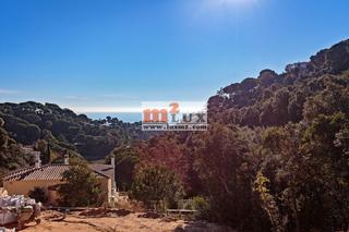 Terreny residencial a Carrer leo 90. Terreno con vistas al mar en tossa de mar, costa brava.