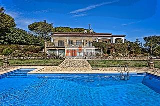 Xalet a Mas Trempat-Sant Amanç-Casa Nova. Chalet con gran parcela con vistas al mar en sant feliu de guixo