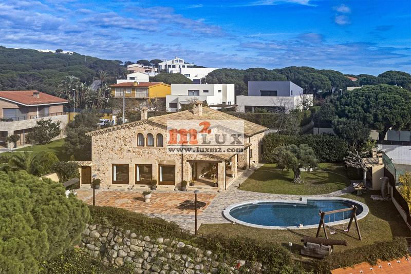 Foto 00fbea75-6628-4859-af89-039883bf5f84. Casa con camino parcheggio piscina in Sant Pol Sant Feliu de Guíxols