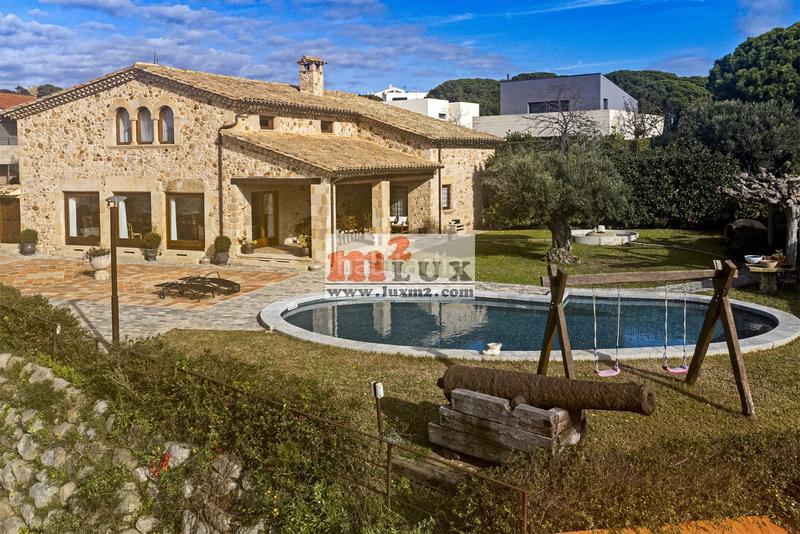 Foto 647dfcd2-6c93-4eca-9dcf-f206058e4e98. Casa con camino parcheggio piscina in Sant Pol Sant Feliu de Guíxols