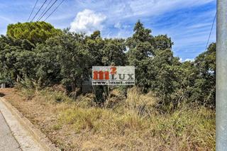 Terreny residencial a Cabanyes-Mas Ambrós-Mas Pallí. Parcela de terreno en la urbanización mas palli, calonge, costa