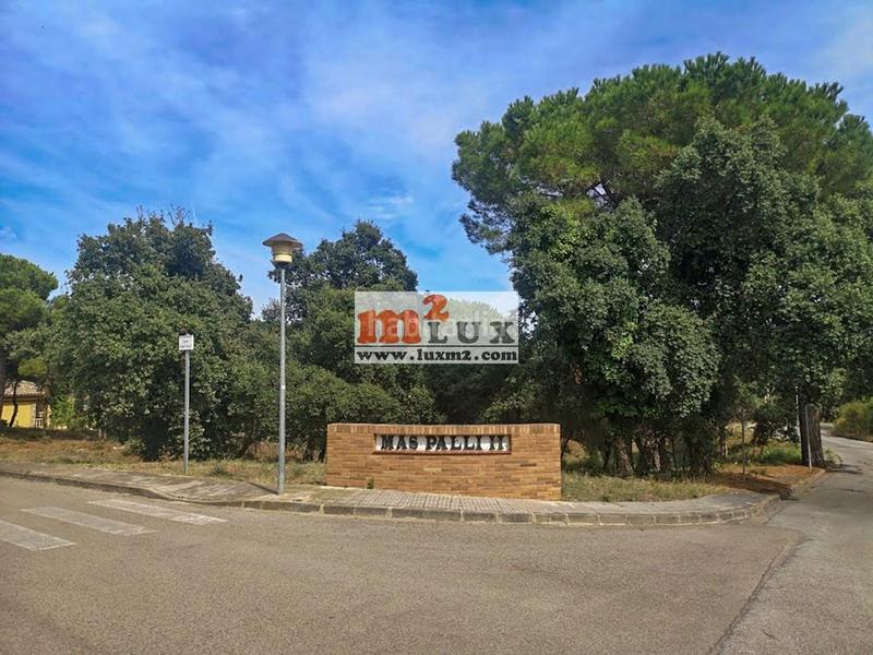 Foto 18c3faf9-8bbf-4829-963a-e233b1befd5d. Terreno residencial parcela de terreno en la urbanización mas palli, , costa brava. en Calonge